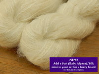 Professor Fungi Mini Skein Kit - Spring 2025 Gnome MKAL - Hand Dyed Yarn, Fingering Sock Weight 4 Ply Superwash Merino Wool, Sock Yarn Set