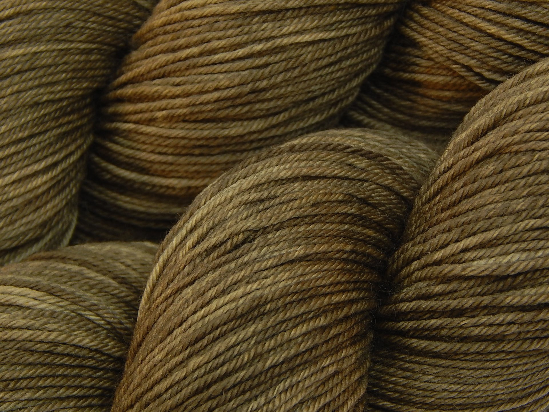 Hand Dyed Yarn, Sock Weight 4 Ply Superwash Merino Wool - Driftwood - Fingering Weight Indie Dyed Knitting Yarn, Neutral Tonal Sock Yarn