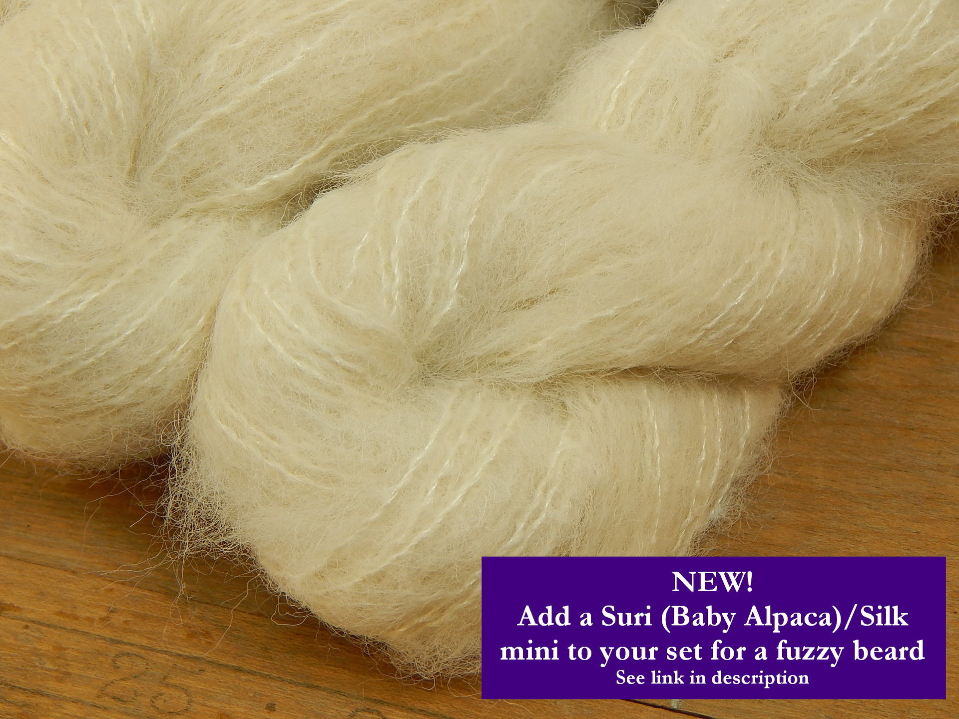 Professor Fungi Mini Skein Kit - Spring 2025 Gnome MKAL - Hand Dyed Yarn, Fingering Sock Weight 4 Ply Superwash Merino Wool, Sock Yarn Set